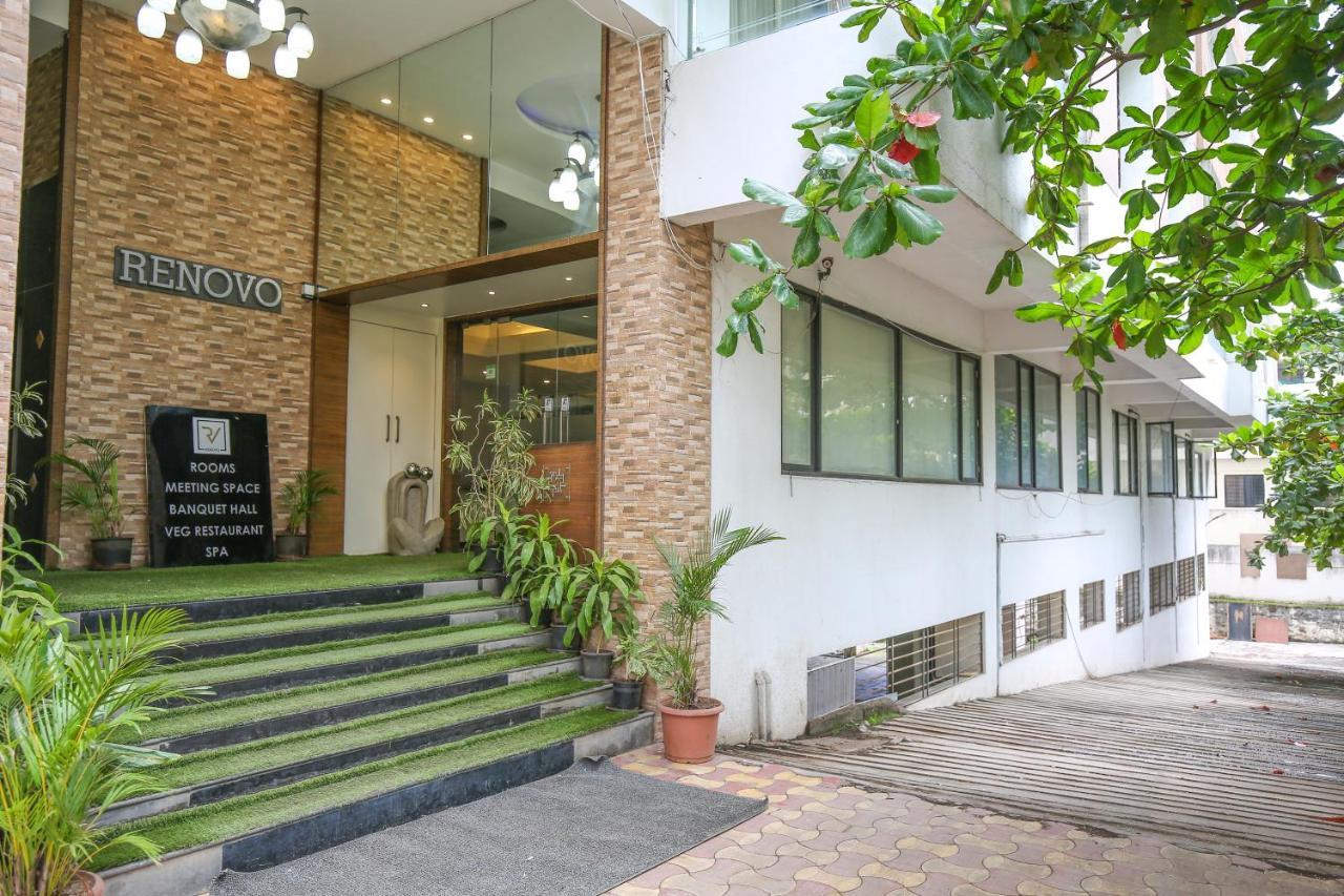 The Gold Haven Hotell Pune Eksteriør bilde