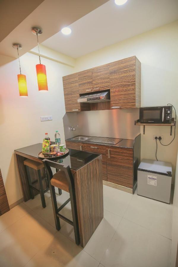 The Gold Haven Hotell Pune Eksteriør bilde