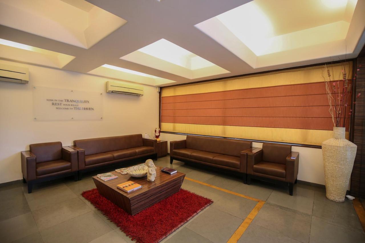 The Gold Haven Hotell Pune Eksteriør bilde