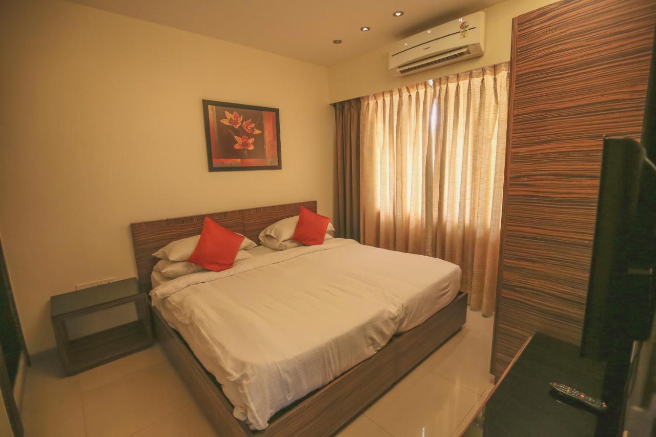 The Gold Haven Hotell Pune Eksteriør bilde