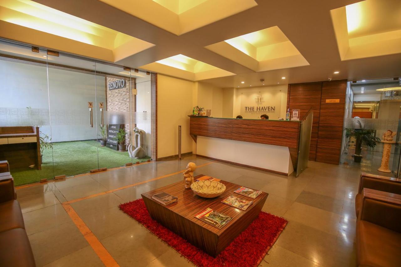 The Gold Haven Hotell Pune Eksteriør bilde
