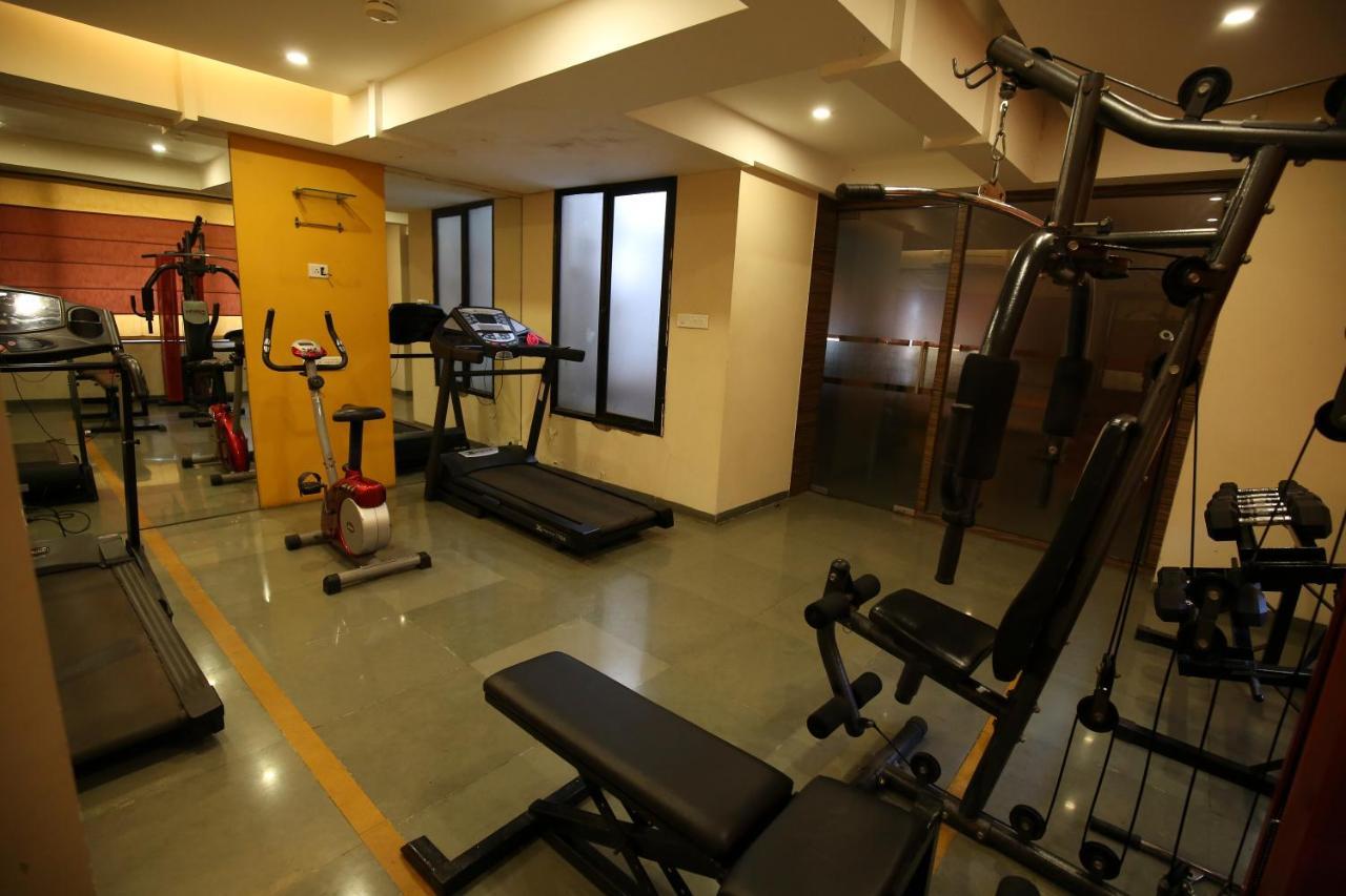 The Gold Haven Hotell Pune Eksteriør bilde