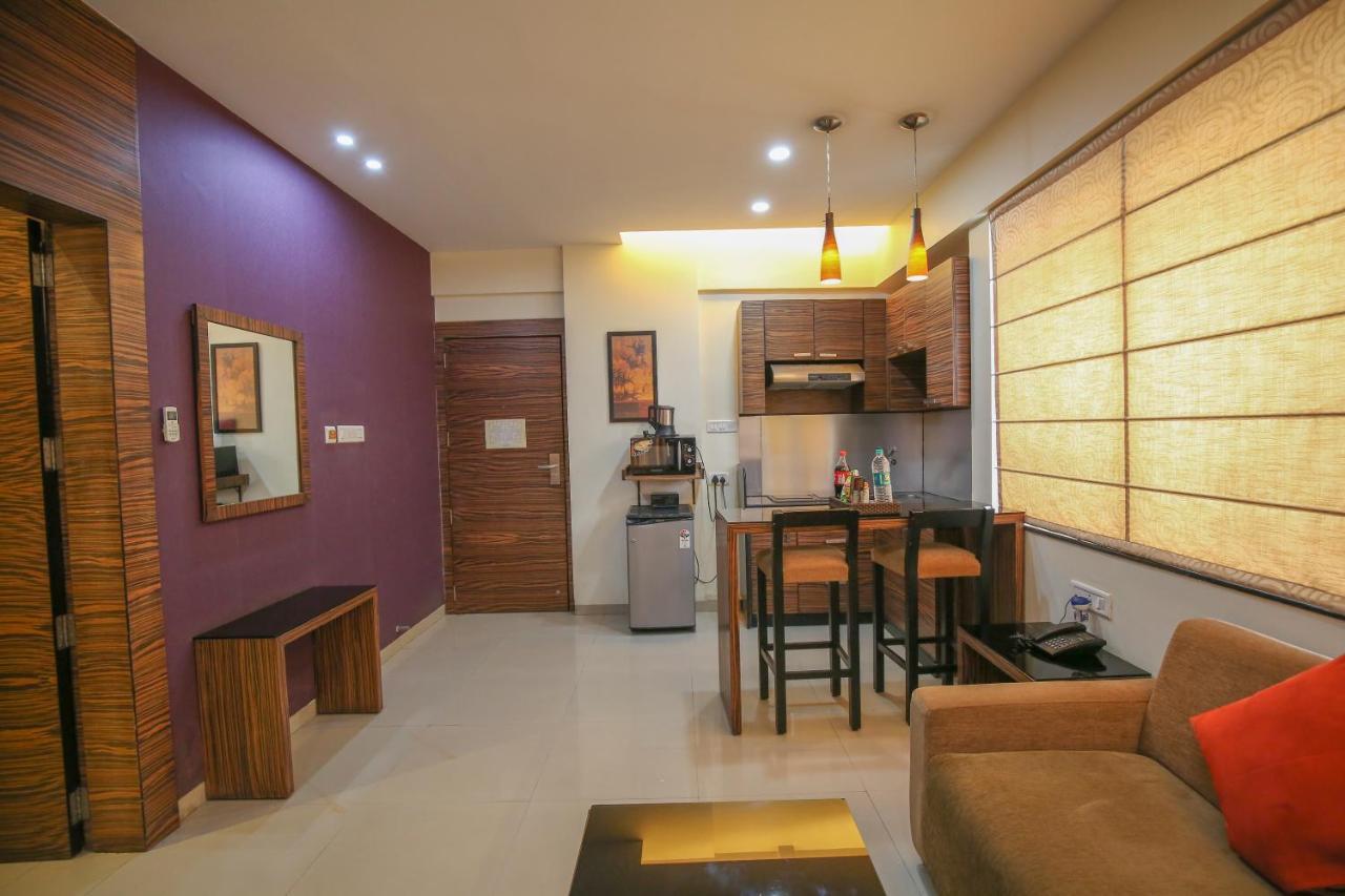 The Gold Haven Hotell Pune Eksteriør bilde