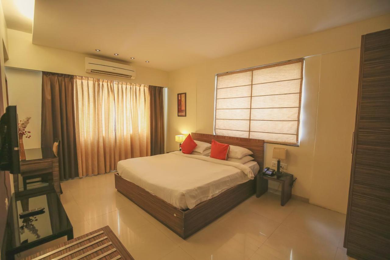 The Gold Haven Hotell Pune Eksteriør bilde